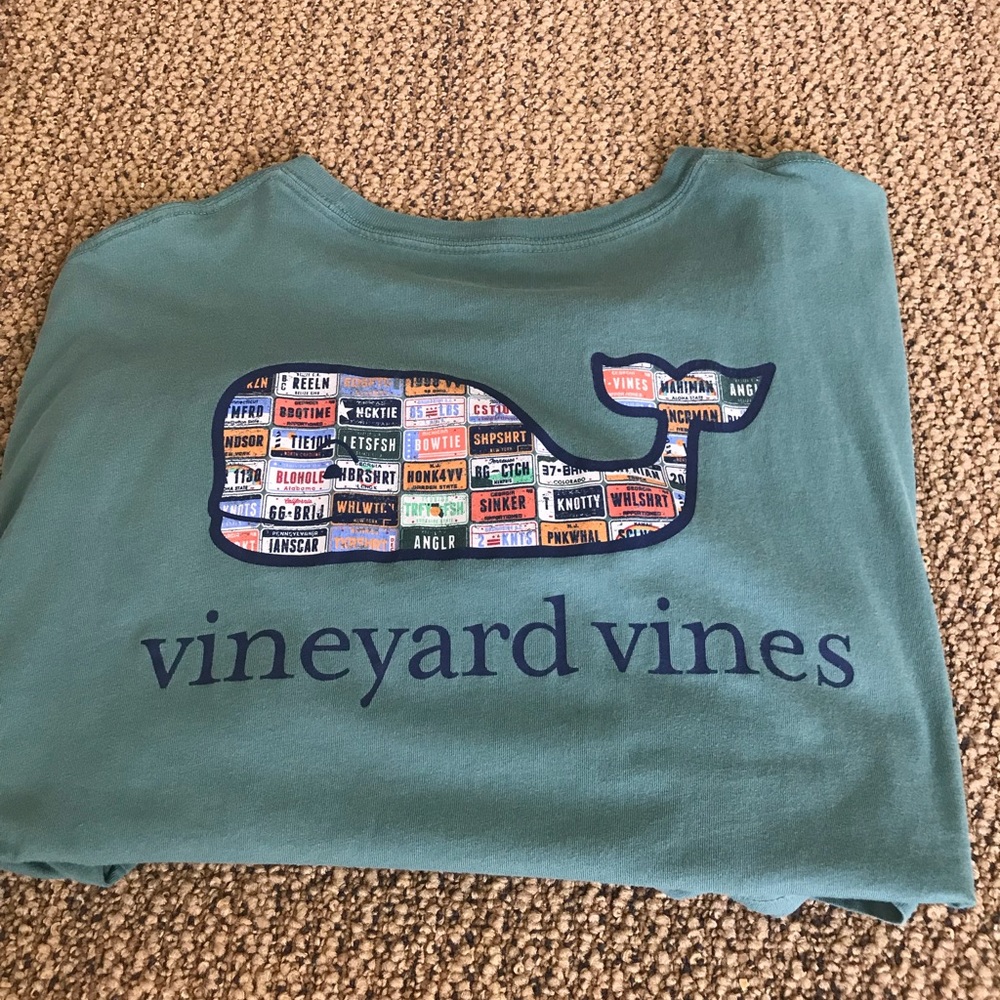 Vineyard Vines, License Plate